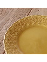 ボルダロ・ピニェイロ デイジー ディナープレート イエロー（プレート