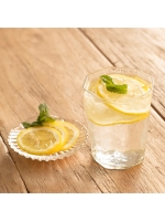 八角形 タンブラー M（ガラス食器・グラス）｜Madu（マディ