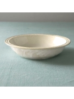 3個 ラウンドボウル フューシャ 入手困難品 リムドット ラウンドボウル L アイボリー（ボウル・鉢）｜Madu（マディ