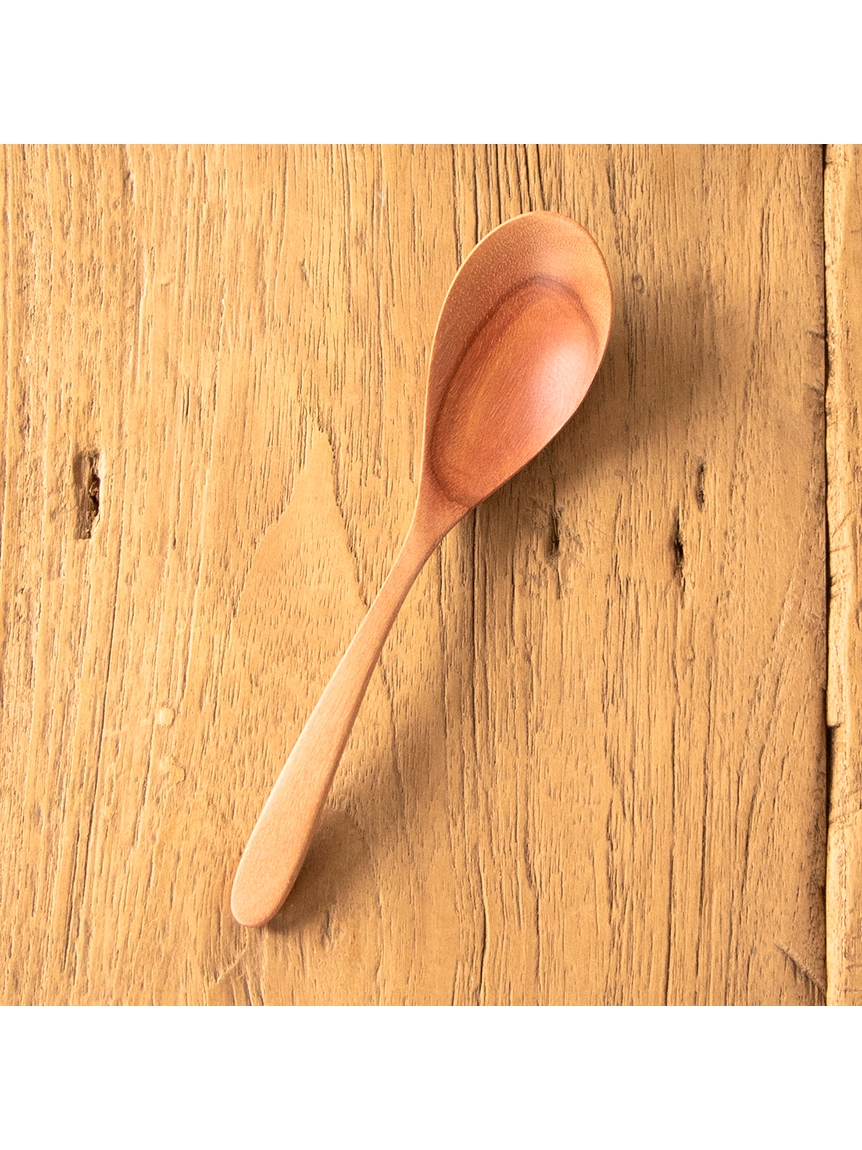 LUCKILY WOODスープスプーンx11新品保管品 LUCKILY WOODスープスプーンx11新品保管品 LUCKILY WOODスープスプーン