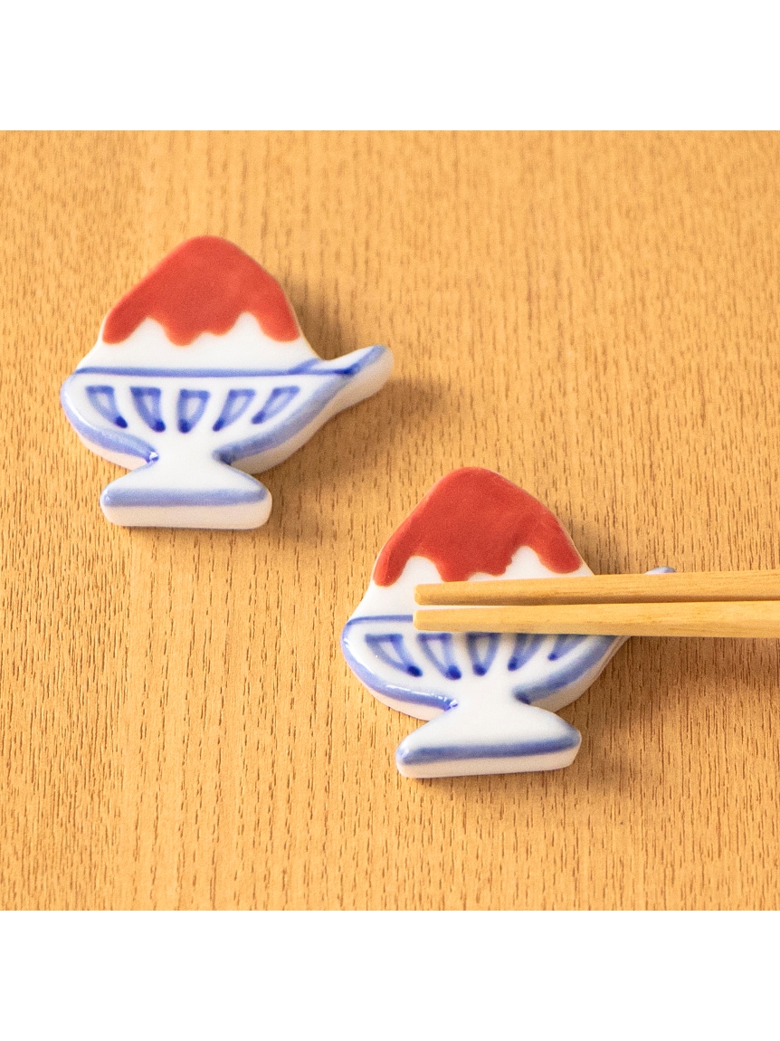 かき氷 箸置 いちご（箸・箸置）｜Madu（マディ）｜HAKKA公式