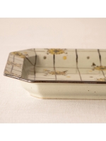 花格子 八角リム鉢（ボウル・鉢）｜Madu（マディ）｜HAKKA公式