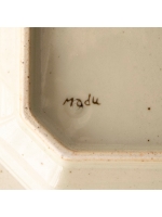 花格子 八角リム鉢（ボウル・鉢）｜Madu（マディ）｜HAKKA公式