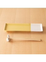 掛け分け 長角皿 大 黄（プレート・皿）｜Madu（マディ）｜HAKKA公式