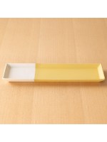 madu 角皿　4枚セット 掛け分け 長角皿 大 黄（プレート・皿）｜Madu（マディ）｜HAKKA公式
