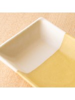 掛け分け 長角皿 小 黄（プレート・皿）｜Madu（マディ）｜HAKKA公式