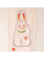 てぬぐい 招きうさぎ（てぬぐい）｜Madu（マディ）｜HAKKA公式