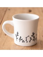 Café de Madu マグ ガーデン（ポット・マグ・カップ&ソーサー）｜Madu