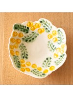 ミモザ リース小皿（プレート・皿）｜Madu（マディ）｜HAKKA公式