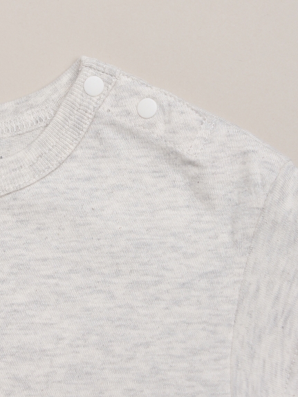 [ベビー・吸湿速乾]Orange hakka ビッグポケット半袖Tシャツ（トップス/トップス(ベビー)）の詳細画像