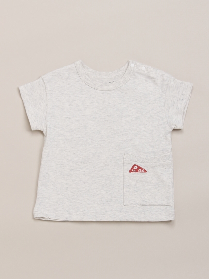 [ベビー・吸湿速乾]Orange hakka ビッグポケット半袖Tシャツ（トップス/トップス(ベビー)）の詳細画像