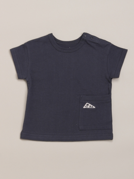 [ベビー・吸湿速乾]Orange hakka ビッグポケット半袖Tシャツ（トップス/トップス(ベビー)）の詳細画像