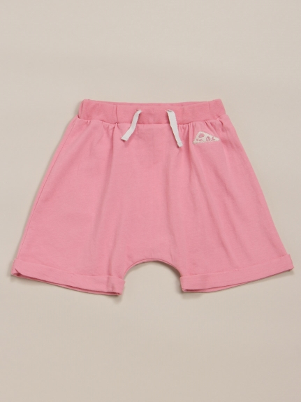 [ベビー・吸湿速乾]Orange hakka 裾カフス付きサルエルハーフパンツ（ボトムス/ボトムス(ベビー)）の詳細画像