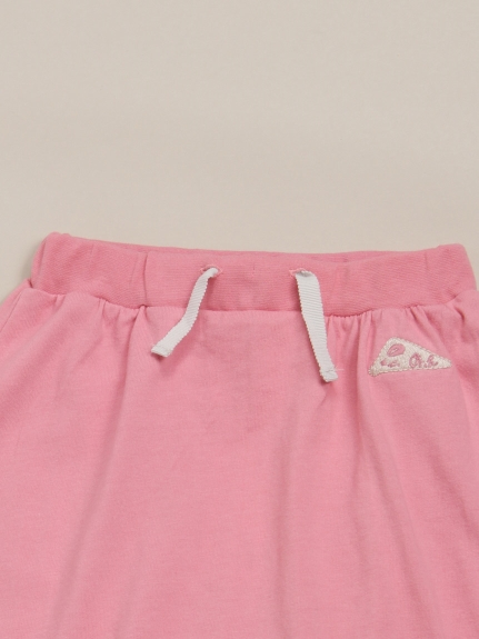 [ベビー・吸湿速乾]Orange hakka 裾カフス付きサルエルハーフパンツ（ボトムス/ボトムス(ベビー)）の詳細画像