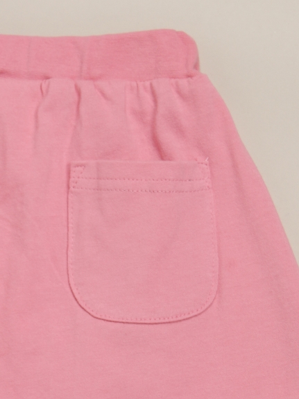 [ベビー・吸湿速乾]Orange hakka 裾カフス付きサルエルハーフパンツ（ボトムス/ボトムス(ベビー)）の詳細画像