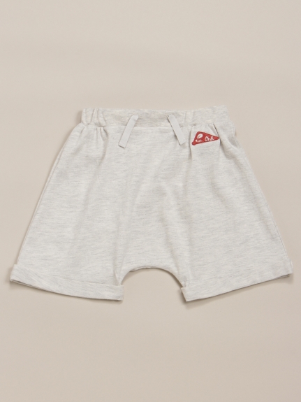 [ベビー・吸湿速乾]Orange hakka 裾カフス付きサルエルハーフパンツ（ボトムス/ボトムス(ベビー)）の詳細画像