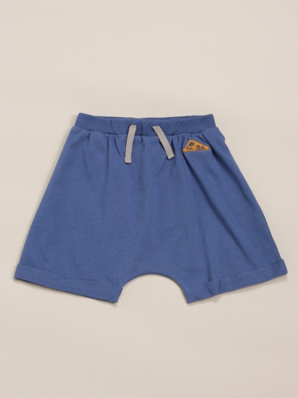 [ベビー・吸湿速乾]Orange hakka 裾カフス付きサルエルハーフパンツ（ボトムス/ボトムス(ベビー)）の詳細画像