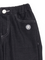 Orange hakka 7分丈ストレッチストレートパンツ（ストレート