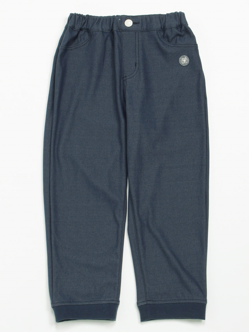 ジュニアサイズ]Orange hakka 7分丈ストレッチストレートパンツ