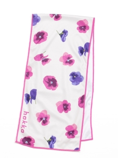 リボンハッカキッズ(Ribbon hakka kids)のオリジナルプリント冷感クールタオル ハンカチ・ハンドタオル