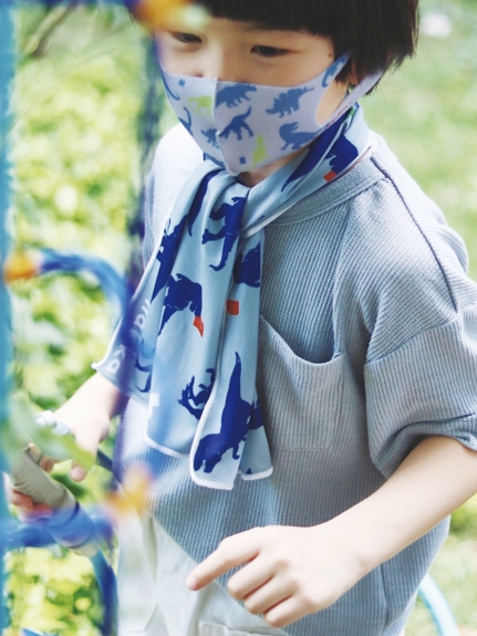 オリジナルプリント冷感クールタオル（ファッション雑貨/ハンカチ・ハンドタオル）の詳細画像