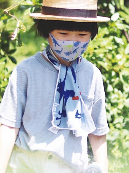 オリジナルプリント冷感クールタオル（ファッション雑貨/ハンカチ・ハンドタオル）の詳細画像