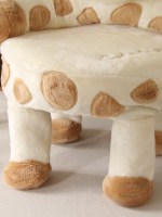 キリンのソフィー」コラボ パイルチェア（ベビー雑貨その他(ベビー