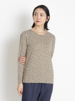希少　イッセイミヤケ　ギザキザ　ジクザク　変形　カットソー　トップス　長袖 ISSEY MIYAKE - イッセイミヤケ 90s プリーツ カットソー