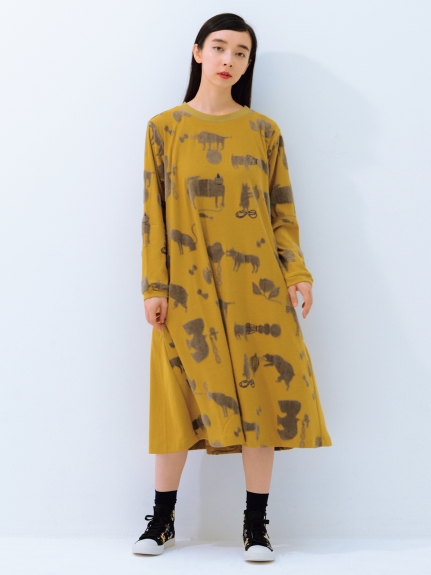 キャンパスフラワー刺しゅうサイドゴアスニーカー（シューズ(靴)/スニーカー）の詳細画像