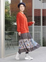 HYEON スワンスカート hyeon ヘヨン swan skirt スワンスカートブラック